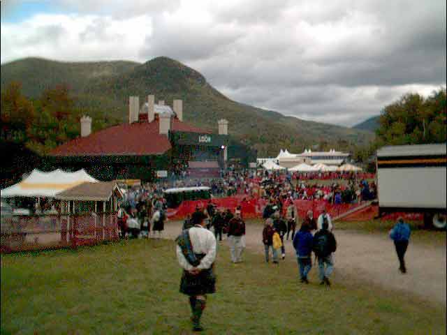highland games loon mountain